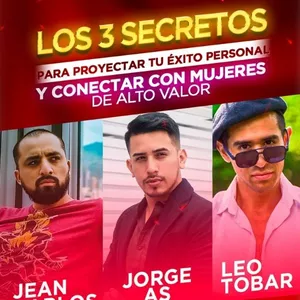 Imagem principal do produto Los 3 Secretos Para Proyectar Tu Éxito Personal  Y Conectar Mujeres De Alto Valor