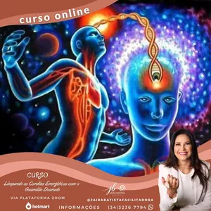 Imagem de capa para o Evento online GRAVADO - Curso dos Cordões Energéticos com o Guardião Dourado 3.0