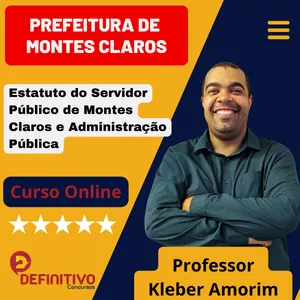 Imagem de capa para o Curso online Estatututo do Servidor Público e Administração Pública