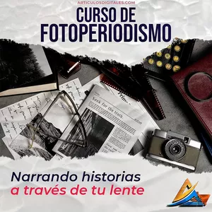 Imagen de portada para Curso online Curso de Fotoperiodismo