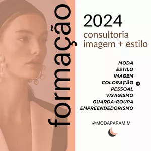 Imagem de capa para o Curso online Curso Formação Consultoria de Imagem e Estilo 