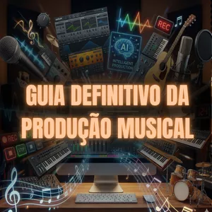 Imagem de capa para o Curso online Curso de Produção Musical - Guia Definitivo da Produção Musical