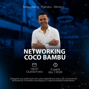 Imagem de capa para o Evento presencial Encontro de Empresário - O Poder do Networking! 