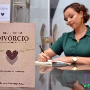 Imagem de capa para o Ebook Diário de um divórcio que quase aconteceu