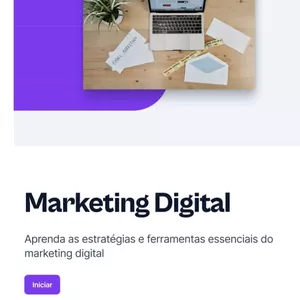 Imagem de capa para o Ebook Ebook sobre Markting Digital