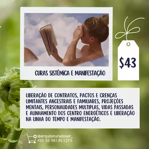 Imagem de capa para o Curso online Cura Sistêmica, Liberação na Linha do Tempo e Manifestação