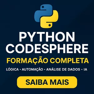 Imagem do curso Python CodeSphere – Formação Completa 