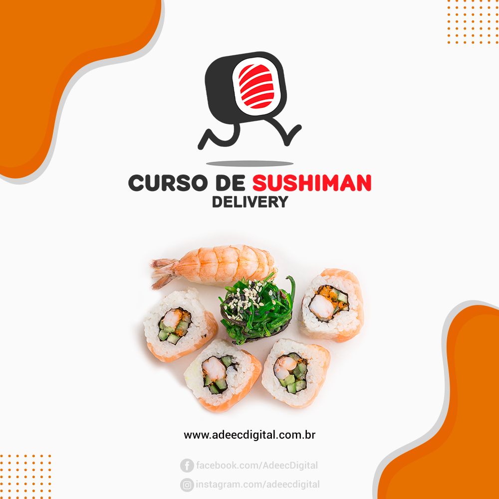 Curso CURSO DE SUSHIMAN DELIVERY