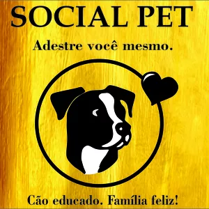 Imagem de capa para o Ebook SOCIAL PET  - " Cão Social "