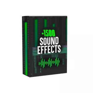 Imagem de capa para o Curso online +1500 Sound Effects (SFX) | GUF's Pack
