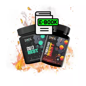 Imagem de capa para o Ebook Transforme-se com Thermobest e Diubest: Guia de Emagrecimento e Saúde