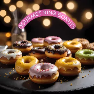 Cover image for Ebook Gourmet Ring Donuts
