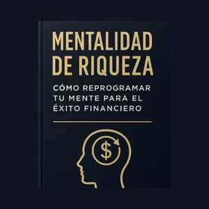 Imagen de portada para Curso online MENTALIDAD DE RIQUEZA 