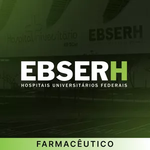 Imagem de capa para o Curso online ESPECÍFICAS: EBSERH 2025 - Farmacêutico