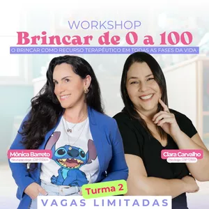 Imagem de capa para o Evento presencial BRINCAR DE 0 A 100