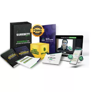 Imagen de portada para Curso online Surebets VOL.2: Certificación en SportTrading Profesional