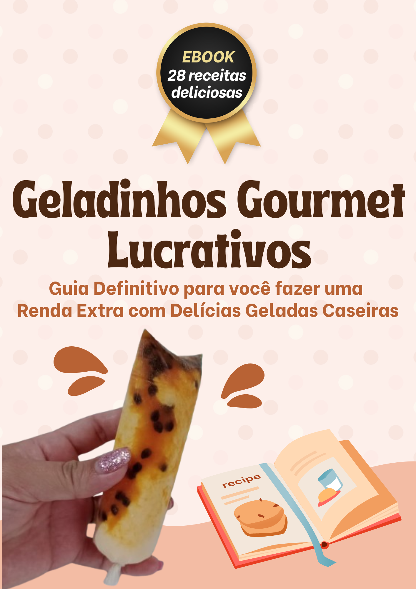 Imagem do curso E-book Geladinhos Gourmet Lucrativos