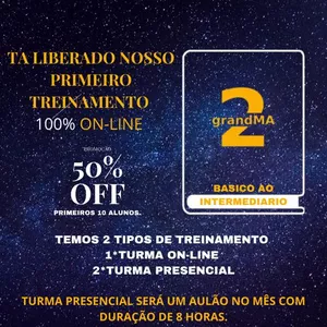 Imagem de capa para o Curso online Treinamento GrandMA2 