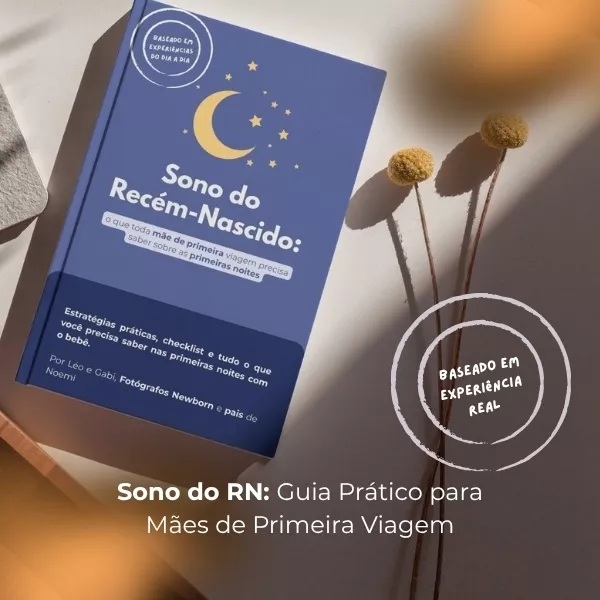 Ebook sobre sono do recém-nascido
