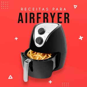 Imagem do curso Receitas Top para Air Fryer