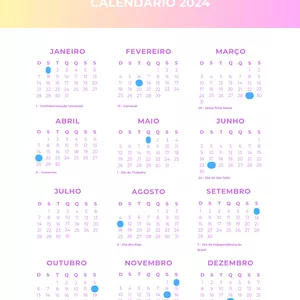 Imagem de capa para o Ebook Planner 2024