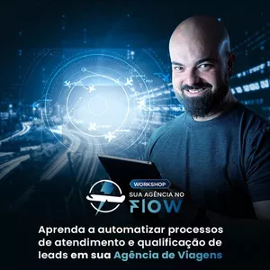 Imagem de Workshop Sua Agência no Flow criado por Daniel Turbox na hotmart