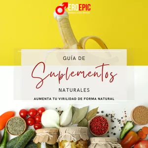Imagen de portada para Curso online Guía Explosiva de Suplementos para Virilidad Suprema