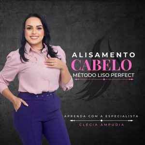 Imagem do curso Curso de Alisamento Capilar Método Liso Perfect
