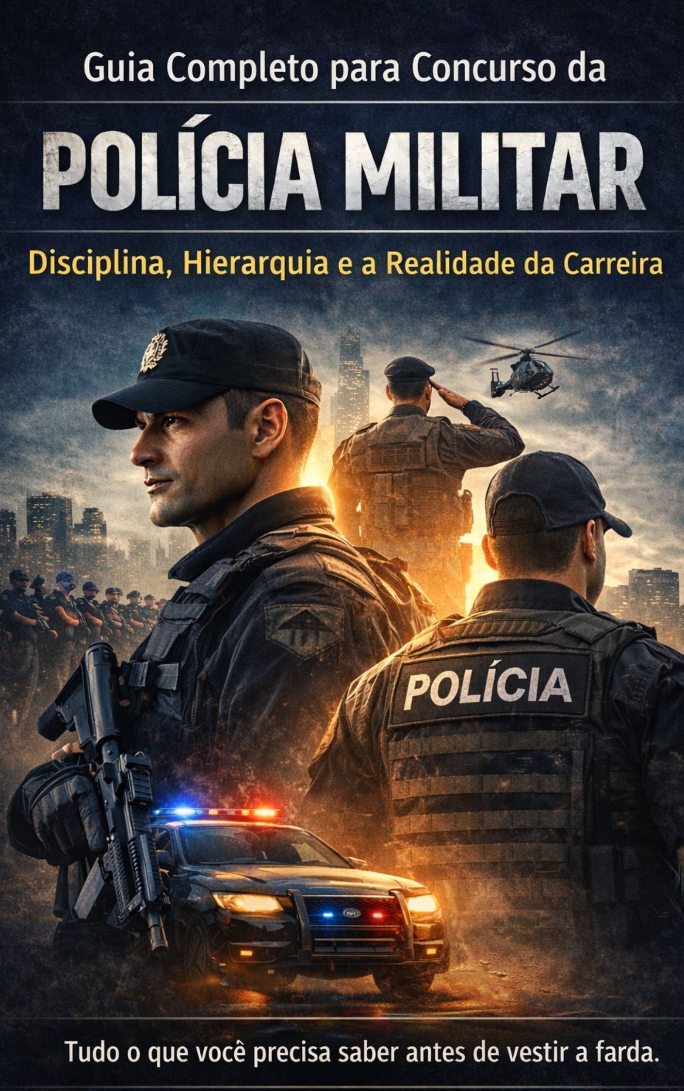 Concurso Polícia Militar: Guia Completo da Carreira Antes de Ingressar na PM — imagem 2