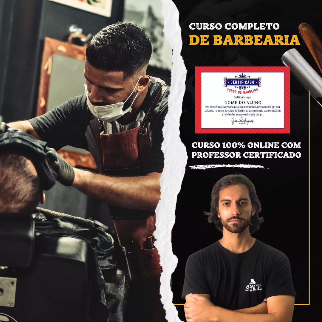 Curso Online de Barbearia para Empreendedores — imagem 4