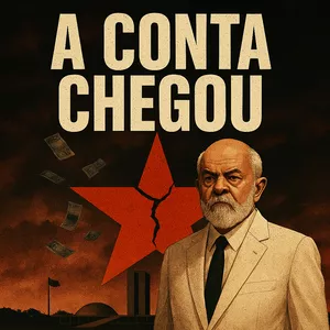 Imagem de capa para o Ebook A Conta Chegou 