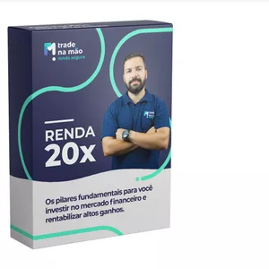 Imagem de capa para o Curso online RENDA 20X - Acesso Estendido