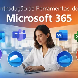 Imagem de capa para o Curso online Indrodução as Ferramentas do Microsoft 365