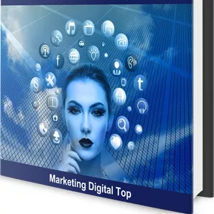 Imagem de capa para o Ebook Dicas top para lucrar nas Redes Sociais