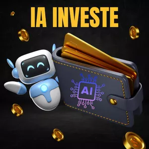 Imagem de capa para o Curso online IA Investe