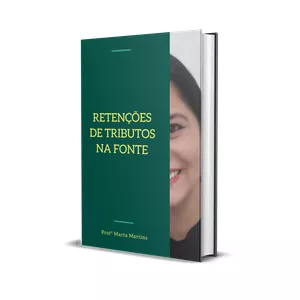 Imagem de capa para o Ebook Retenções de Tributos da Fonte