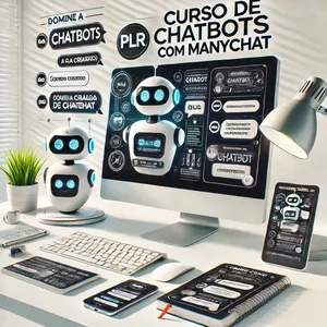 Imagem de capa para o Curso online Curso de Chatbot com Manychat