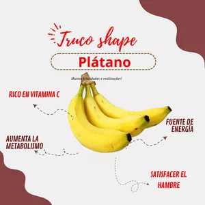Imagen de portada para Curso online Truco shape Plátano