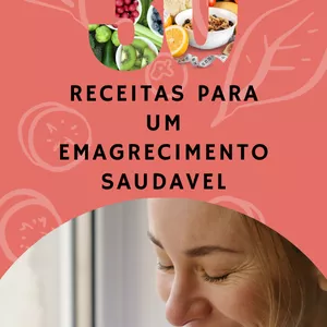 Imagem de capa para o Ebook 30 Receitas para um Emagrecimento Saudável