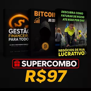 Imagem de capa para o Curso online 🎁 SUPERCOMBO de Aniversário — (E-book + Manual + Treinamento) 💰