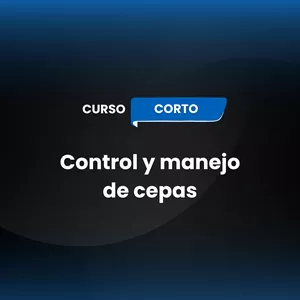 Imagen de portada para Curso online Curso corto: Control y manejo de cepas