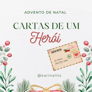 Imagem de capa para o Ebook Advento de Natal: Cartas de um herói 