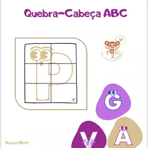 Imagem de capa para o Curso online Quebra Cabeça ABC 