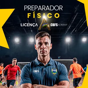 Imagem de Preparação Física - Licença A Online criado por CBFS Academy na hotmart