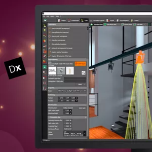 Imagem de capa para o Curso online Introdução ao DIALux