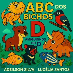 Imagem de capa para o Ebook AMIGUINHOS DO D 