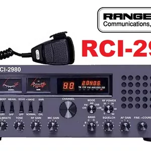 Imagem de capa para o Ebook Manual em Português RCI-2980 Ranger Rádio