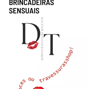 Imagem de capa para o Ebook BRINCADEIRAS SENSUAIS