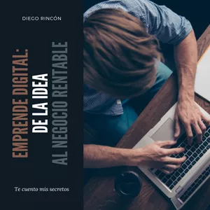 Imagen de portada para Curso online Emprende Digital: De la Idea al Negocio Online Rentable
