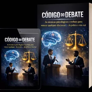 Imagem de capa para o Ebook CÓDIGO DO DEBATE -PLANO PREMIUM 